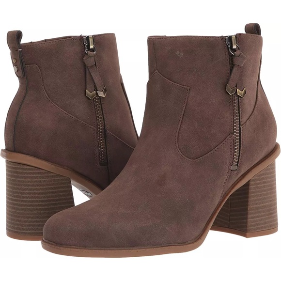 NEW Dr. Scholl's Women's Rodeo Mid Shaft Boots Calf Chestnut Size 11 - Picture 7 of 16